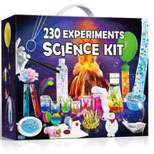 230 Experiments Science Kit for Kids Chemistry Set picture