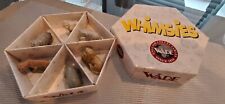 Wade Whimsies 1998 Set “A” In Box (lion, raccoon, leopard, hippo, mole, gorilla) picture