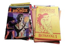 Age Of Bronze The Story Of The Trojan War Comic Book Lot Of 29 Image  picture