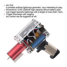 Arc Coil Kit Plasma Science Experiment Toy Handheld Tool Set US Plug AC100‑240V♫ picture