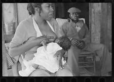 Breastfeeding,Little Rock,Arkansas,AR,Sharecropper Family,October 1935,FSA picture