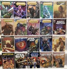 Star Wars Comic Book Lot of 20 Issues - High Republic, Bounty Hunters, Darth picture