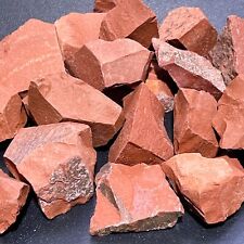 Red Jasper Rough (1/2 lb)(8 oz) Half Pound Bulk Wholesale Lot Raw Gemstones picture