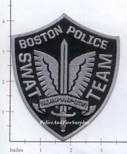 Massachusetts - Boston SWAT Team MA Police Dept Patch - Subdued picture