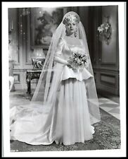 Lana Turner in Marriage Is a Private Affair (1944) BRIDE DRESS 50s Photo C 2 picture