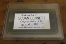 Susan Bennett Apple voice of 