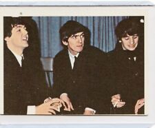 THE BEATLES Diary 1964 Topps 1st Series card #14A picture