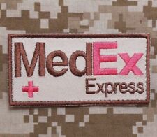  VELCRO® BRAND Fastener Morale HOOK PATCH MedEx Express 3x1.5