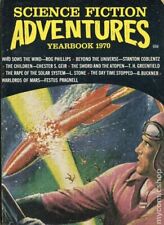 Science Fiction Adventures Yearbook #1 GD/VG 3.0 1971 Stock Image Low Grade picture