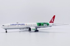Turkish Airlines B777-300ER Reg: TC-LJH "Biofuel" JC Scale 1:200 Diecast XX20705 picture