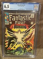 Fantastic Four #53 CGC 6.5 White Pages 1st Appearance Klaw, 2nd Black Panther picture