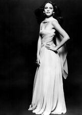 Melissa Gilbert full length glamour pose in low cut gown circa 1980's 5x7 photo picture