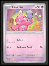 Tinkatink 100/193 Common SV02: Paldea Evolved Pokemon tcg Card CB-1-2-B-5 picture