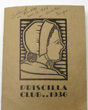 Priscilla Club 1936 1st Congregational Church Armenian Oriental Rug Presentation picture