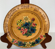 Wooden Bavarian Plate 8.5