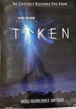 Steven Spielberg's SciFi thriller TAKEN 27 x 40  DVD movie poster picture