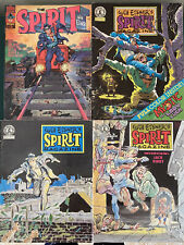 Lot of 4 Will Eisner’s Spirit Magazines Jack Kirby #3, 38 39 41, 1974-1983 Comic picture