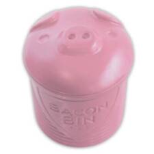 Harold Import HIC 00544 Silicone Bacon Bin Grease Holder 1 Cup Pink picture