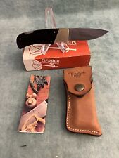 Vintage Gerber BenchMark SS-III Coco Bolo Blackie Collins Pocket Knife - USA picture