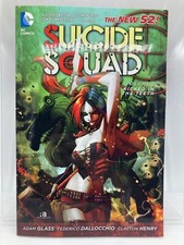 Suicide Squad The New 52 : Kicked in the Teeth Paperback A. Glas picture