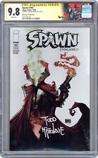 Spawn #185D McFarlane Limited Variant CGC 9.8 SS McFarlane 2008 4136735002 picture