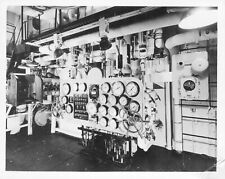 WWII May 1945 USS Repose AH-16 Hospital ship 4x5  Photo No 3 gauges picture
