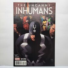 Uncanny Inhumans #11 Cover A 1st Print Carlos Pacheco Cover 2016 picture