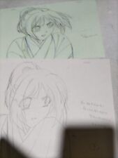 Approximately 97 Pieces Including Hakuouki Original Drawings, 5 Circles picture