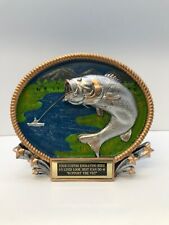 Bass Fishing Award Trophy 8