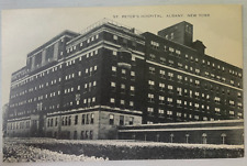 Vintage Postcard 1953 St. Peter's Hospital Albany New York picture