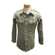 Dutch Armed Forces 1990s OD Green Field Jacket picture