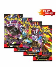 Pokémon TCG: Mega Evolution Pitch Black Booster Pack New Sealed Single Pack En picture