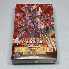 1x Yugioh Dinosmasher's Fury Dinosaur Unlimited Ed Structure Deck New Sealed picture