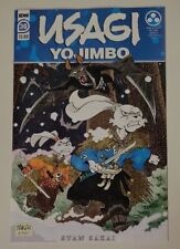 Usagi Yojimbo #30 08/17/2022 NM/NM- Variant A (Sakai) IDW PUBLISHING  picture