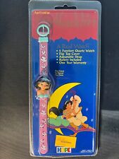 Disney's Aladdin Princess Jasmine Watch By Hope 1992 Vintage Sealed NOS picture