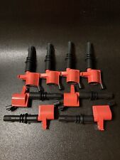 MSD Performance 8243 Coil-On-Plug Ignition Coil Lot Of 8 NIB Factory Case picture