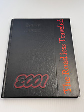 2001 QUAKER ANNUAL SALEM SENIOR HIGH SCHOOL YEARBOOK NO WRITING UNMARKED picture