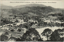 PC BRAZIL, STATE OF SANTA CATHARINA, BLUMENAU, vintage postcard (b36261) picture