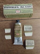 VINTAGE ELI LILLY PHARMACEUTICAL WHITFIELDS OINTMENT NO 56 BOX AND TUBE picture