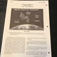 NASA FACTS: Orbiting Geophysical Observatories bulletin B-62: EGO, POGO. picture