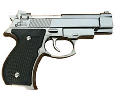9MM Authentic Looking Beretta M92G Jet Torch Pistol Gun Lighter Trigger Activate picture