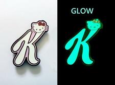 Special K Hello Cartoon Cat Ketamine Glow in the dark Enamel Lapel Hat Pin  picture