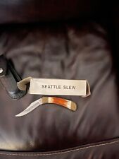 Race Horse Seattle Slew Parker limited edition pocket knife with box rare  picture