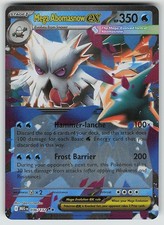Mega Abomasnow ex Holofoil MEG - 036/132 NM picture