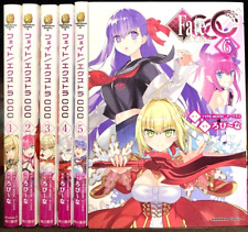 Fate/Extra CCC Vol. 1-8 Complete Full Set Japanese Manga Comics Type-Moon picture