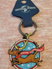 Universal Studios Merry Grinchmas Max Keychain Dr Seuss Grinch picture