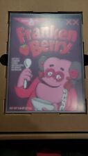 KAWS x Monsters Limited Edition Franken Berry Cereal w/ Acrylic Box picture