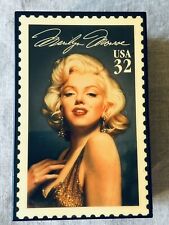 MARILYN MONROE US STAMP MUSIC BOX Orignal Box Collector's Edition 1995 picture