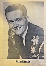 1963 Country Performer Bill Anderson picture