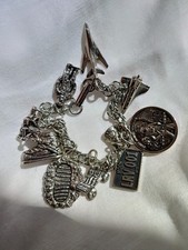 Apollo 11 Moon Landing Charm Bracelet picture